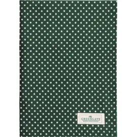Полотенце Dotty dark green 50х70 см