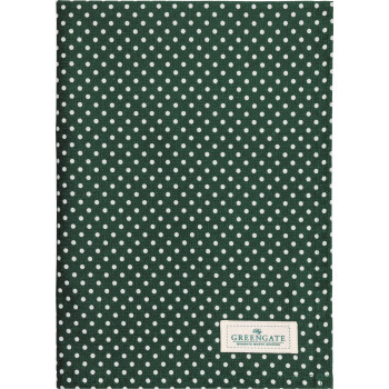 Полотенце Dotty dark green 50х70 см