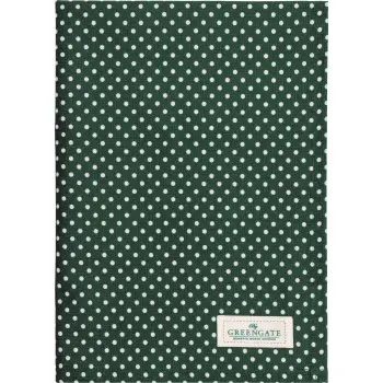 Полотенце Dotty dark green 50х70 см