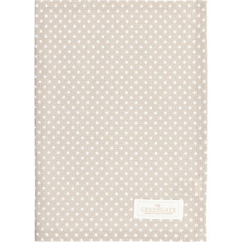 Полотенце Dotty beige 50х70 см