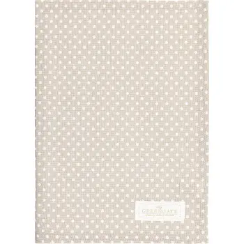 Полотенце Dotty beige 50х70 см