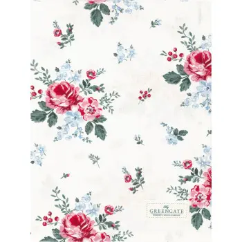Полотенце Erica white 50х70 см
