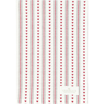Полотенце Esther red woven 50х70 см