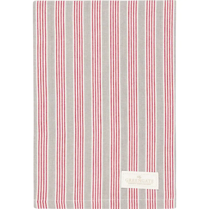 Полотенце Nora red 50х70 см