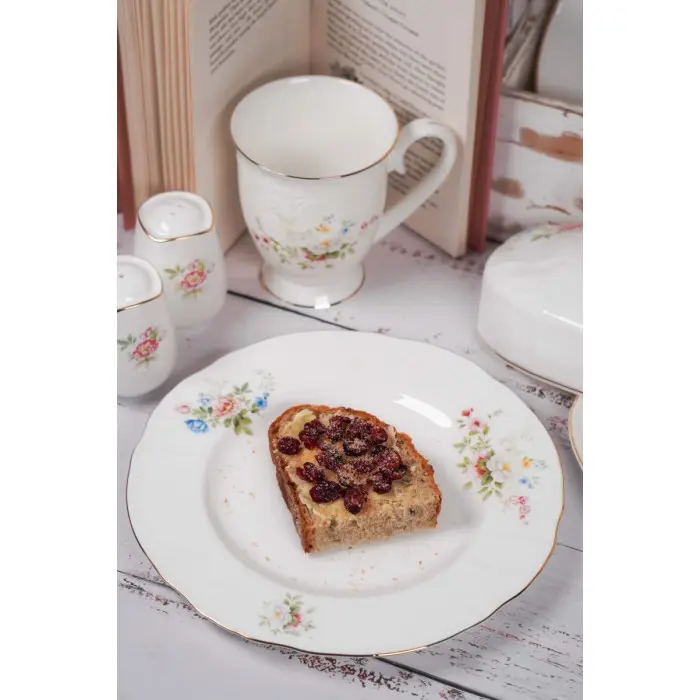 Десертная тарелка English garden 21,6 см