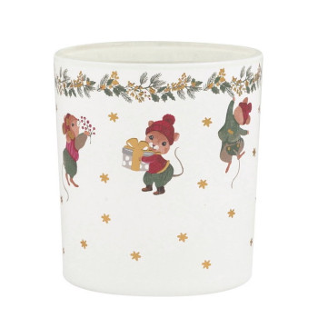 Подсвечник Joanni white extra small