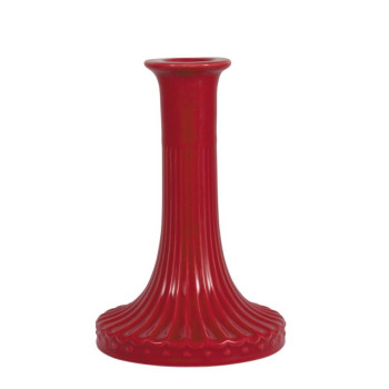 Подсвечник Alice red medium