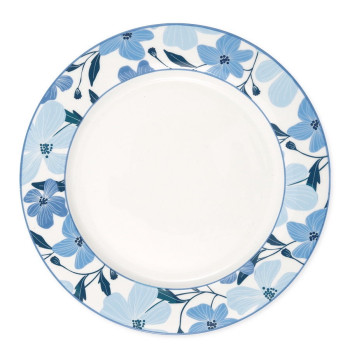 Блюдо Laerke white 25 см