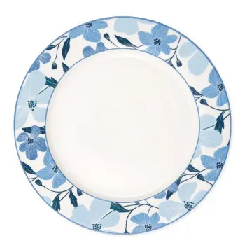 Блюдо Laerke white 25 см