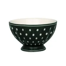 Пиала Dotty dark green 10 см