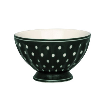 Пиала Dotty dark green 10 см