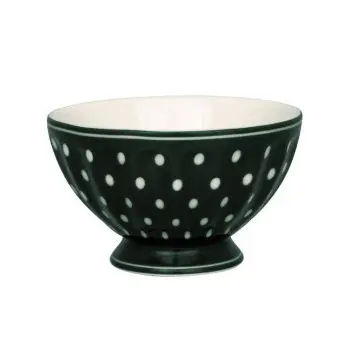 Пиала Dotty dark green 10 см
