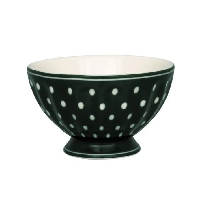 Пиала Dotty dark green 10 см