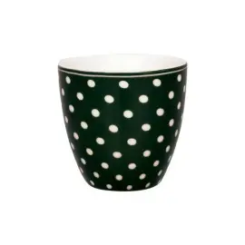 Стакан мини Dotty dark green 125 мл