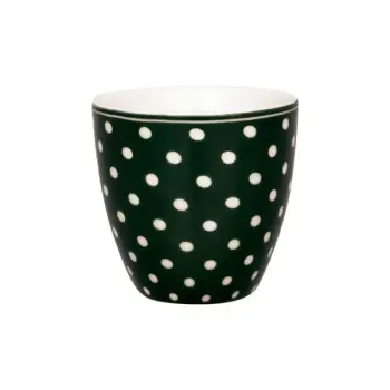 Стакан мини Dotty dark green 125 мл