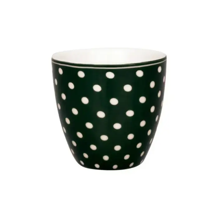 Стакан мини Dotty dark green 125 мл