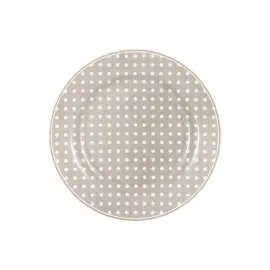 Тарелка Dotty beige 20,2 см