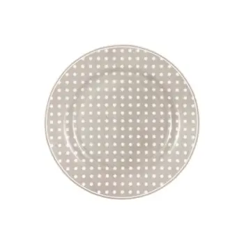 Тарелка Dotty beige 20,2 см