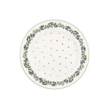Тарелка Philippa petit white 20,5 см
