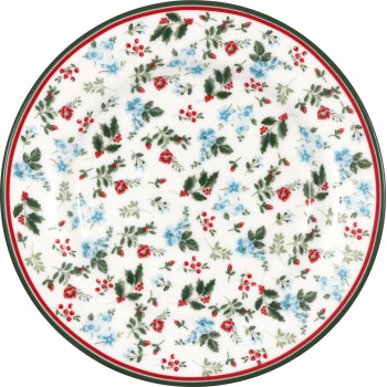 Десертная тарелка Carty white 15 см