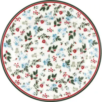 Десертная тарелка Carty white 15 см