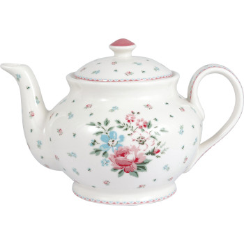 Чайник round Clara white 1 л