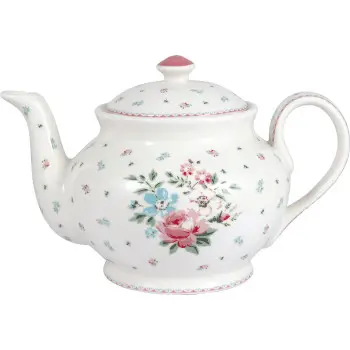 Чайник round Clara white 1 л
