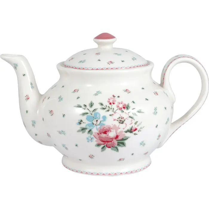 Чайник round Clara white 1 л