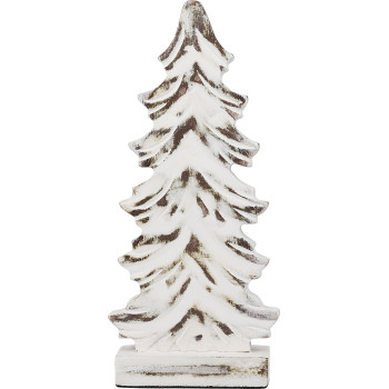 Украшение Christmas tree Winter white small