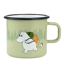 Эмалированная кружка Moomin Поход 550 мл