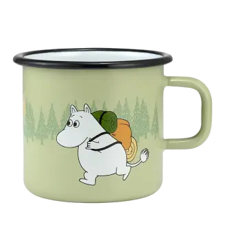 Эмалированная кружка Moomin Поход 550 мл