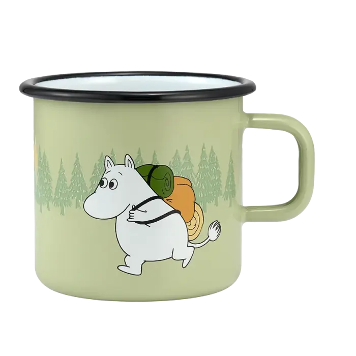 Эмалированная кружка Moomin Поход 550 мл