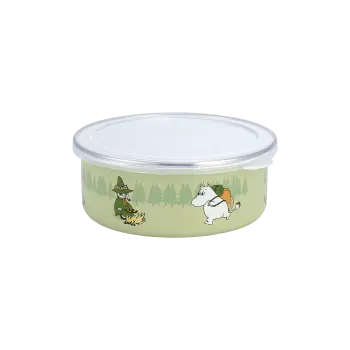 Банка для хранения с крышкой Moomin Поход 800 мл