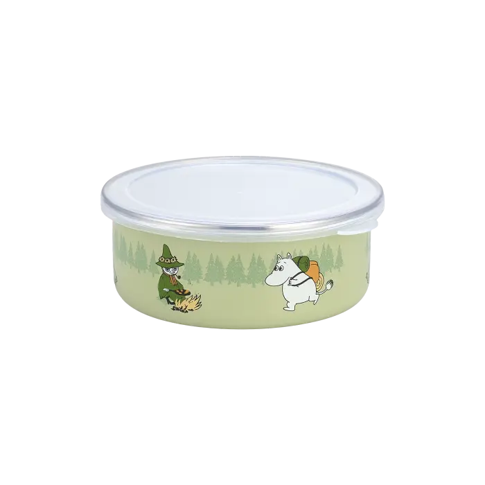 Банка для хранения с крышкой Moomin Поход 800 мл