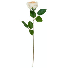 Искусственный цветок Rose soft beige
