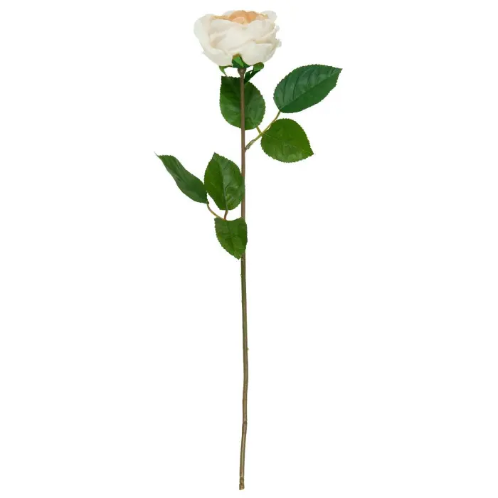 Искусственный цветок Rose soft beige