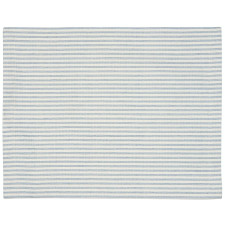 Салфетка для сервировки dusty blue white stripes 45х35 см
