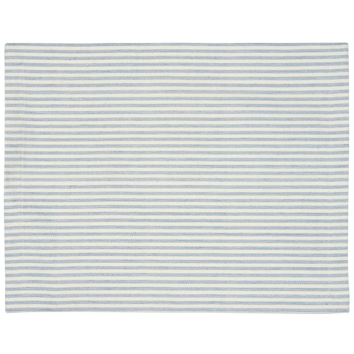 Салфетка для сервировки dusty blue white stripes 45х35 см