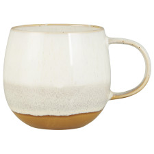 Кружка Agneta mustard pattern 400 мл