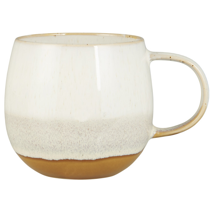 Кружка Agneta mustard pattern 400 мл