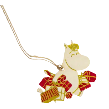 Подвесное украшение Moomin Christmas Фрекен Снорк