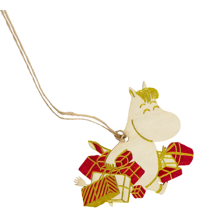 Подвесное украшение Moomin Christmas Фрекен Снорк