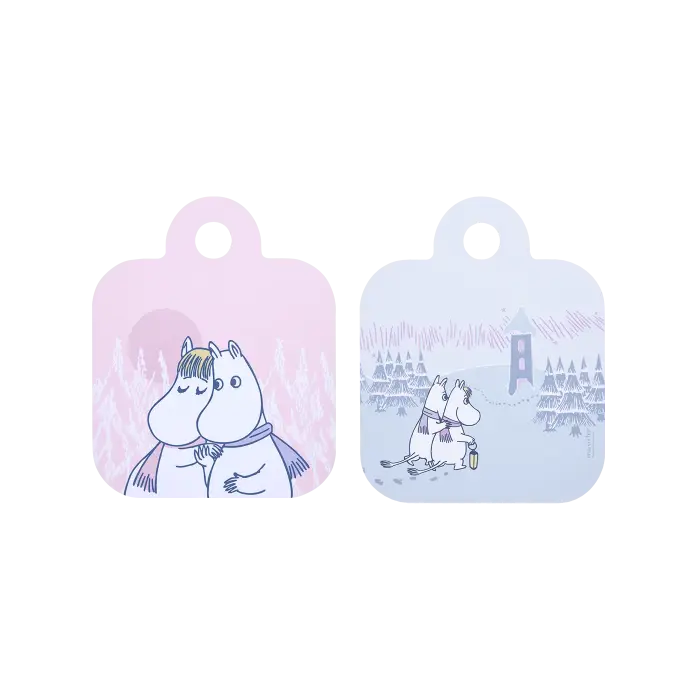 Раздолочкая доска Moomin Морозный день 25х32 см