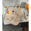 Раздолочкая доска Moomin Комета 25х32 см
