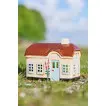 Подсвечник Ebeltoft light blue door hollyhocks