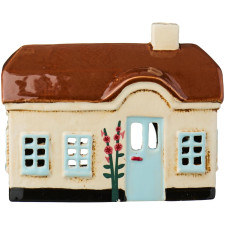Подсвечник Ebeltoft light blue door hollyhocks