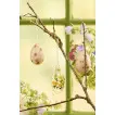 Подвесное украшение Egg glass в асс.