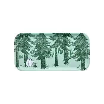 Поднос Moomin Лес 43x22 см