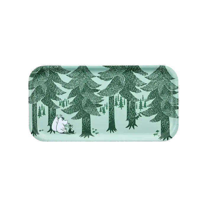 Поднос Moomin Лес 43x22 см