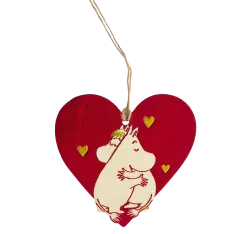 Подвесное украшение Moomin Christmas Сердце